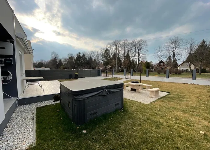 Sorrento Deluxe - Jacuzzi * Siofok