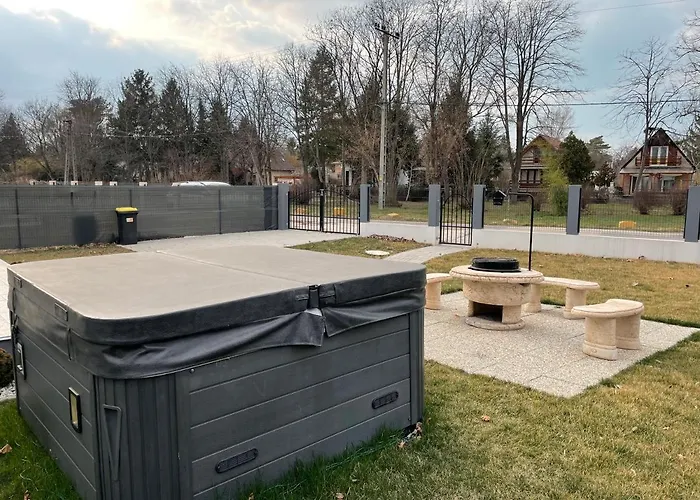 Sorrento Deluxe - Jacuzzi * Siófok